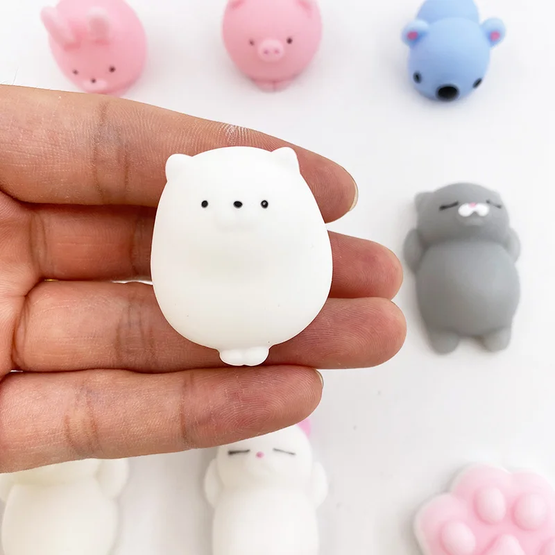 Squishy Animal Toy Squeeze Mochi Rising Antistress Abreact Ball Soft Sticky Cute Funny Gift
Squishy Animal Toy Squeeze Mochi Rising Antistress Abreact Ball Soft Sticky Cute Funny Gift