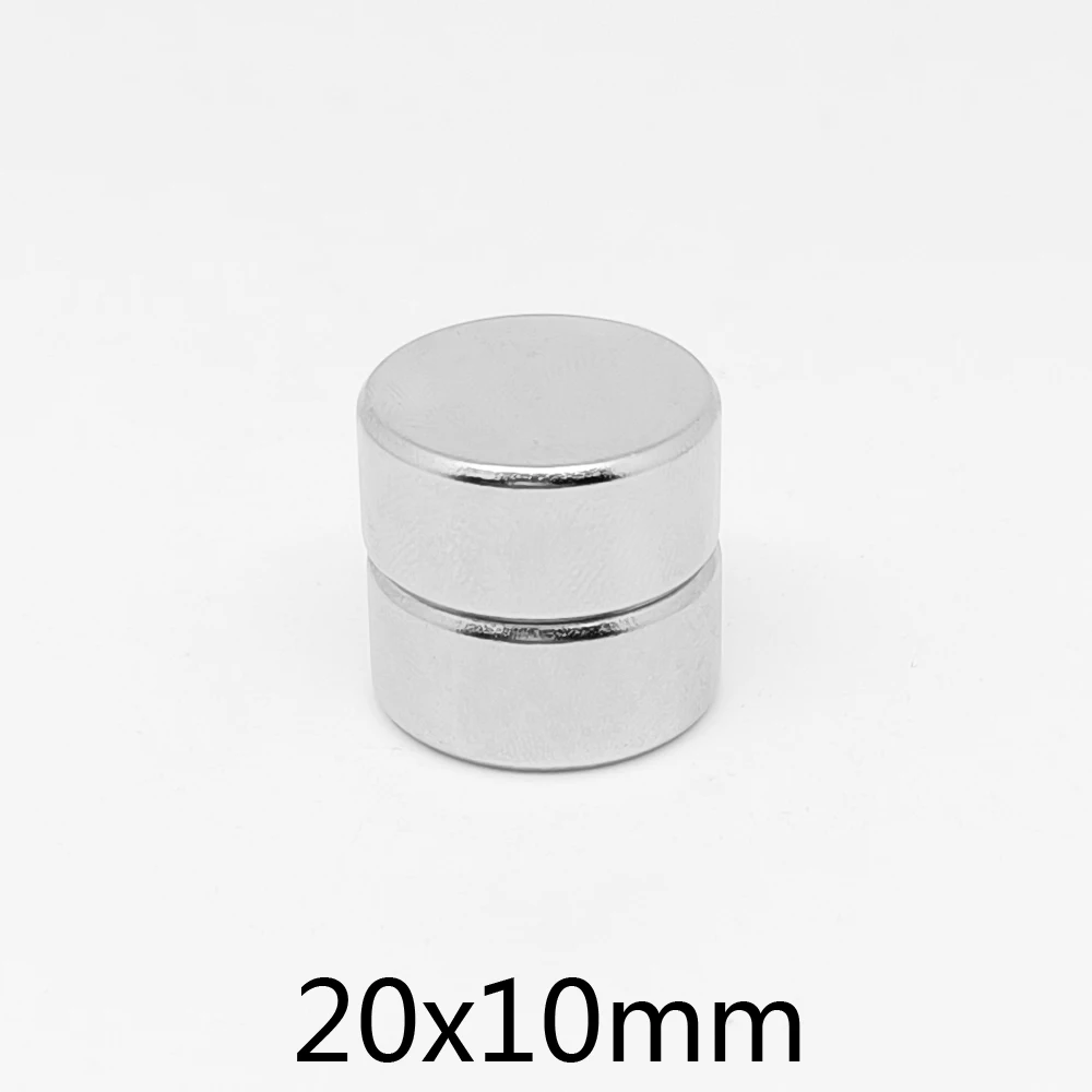 

2/5/10/15/20PCS 20x10 Round Powerful Strong Magnetic Magnets N35 Rare Earth Magnet 20x10mm Permanent Neodymium Magnet 20*10 mm