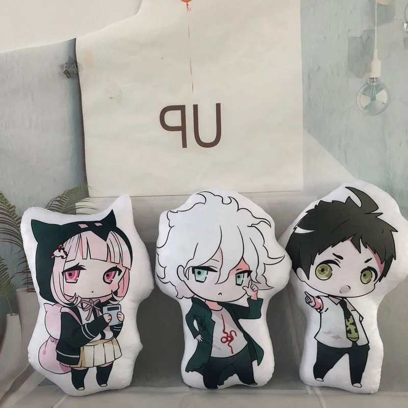 Anime Danganronpa Pillow Kawaii Accessories V3 Soft Plush Pillow Cushion Hugging Body Wedding Dolls Birthday Gift for Children
Anime Danganronpa Pillow Kawaii Accessories V3 Soft Plush Pillow Cushion Hugging Body Wedding Dolls Birthday Gift for Children