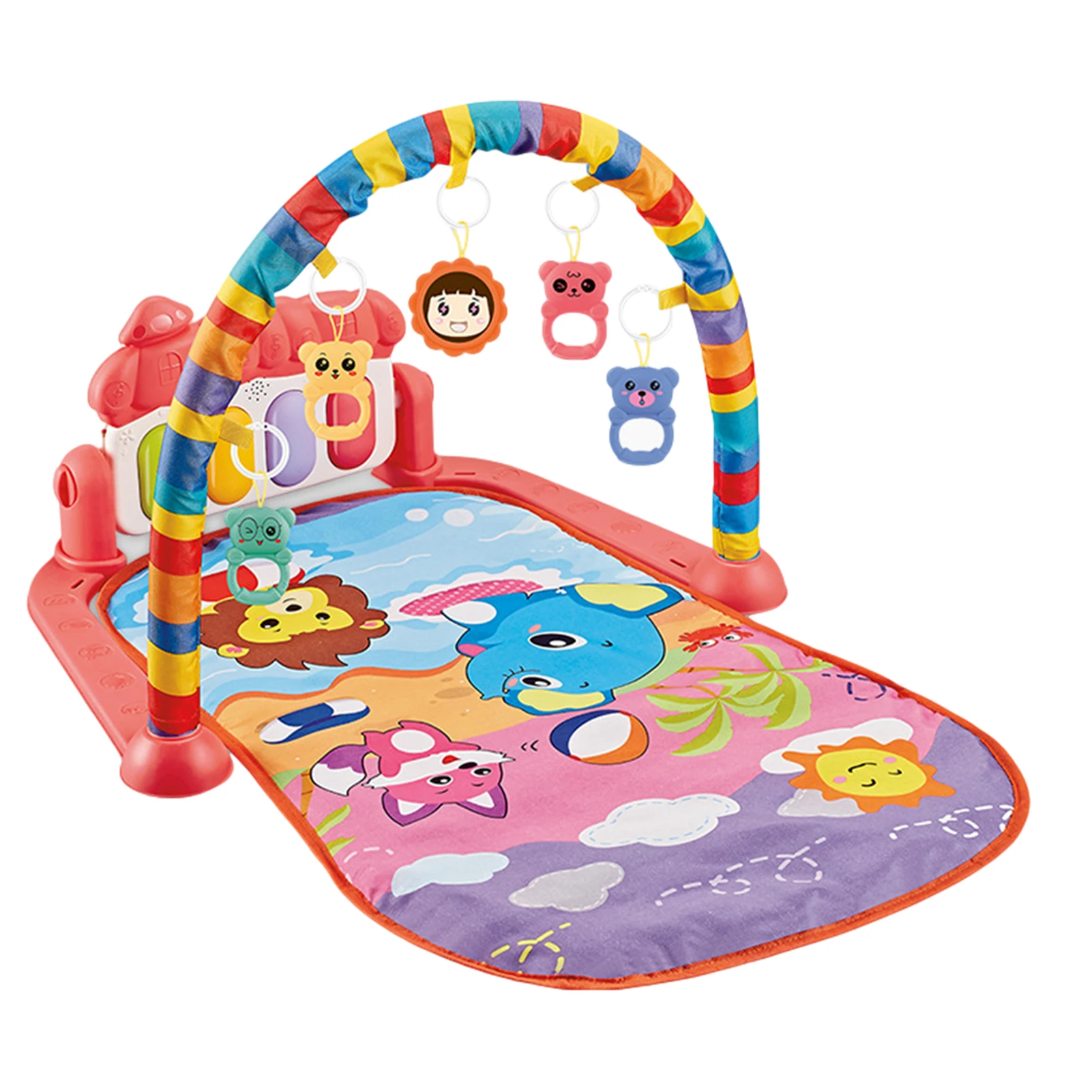 Baby Gym Play Mats Kick And Play Piano Gym Activity Center For Infants Gym Crawling Activity Rug Toys For 0-12 Months
Baby Gym Play Mats Kick And Play Piano Gym Activity Center For Infants Gym Crawling Activity Rug Toys For 0-12 Months