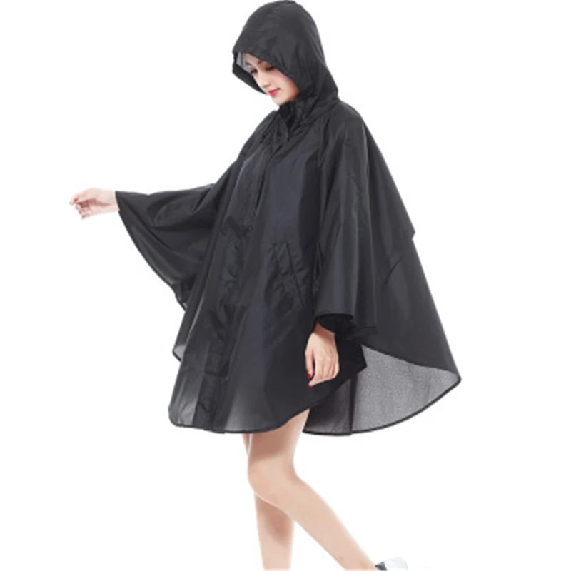 Raincoat Women Men Pure Color Rainwear Hooded Rain Coat EVA Impermeable Waterproof Rain Cover Poncho Pongee Female Raincoat Male
Raincoat Women Men Pure Color Rainwear Hooded Rain Coat EVA Impermeable Waterproof Rain Cover Poncho Pongee Female Raincoat Male
