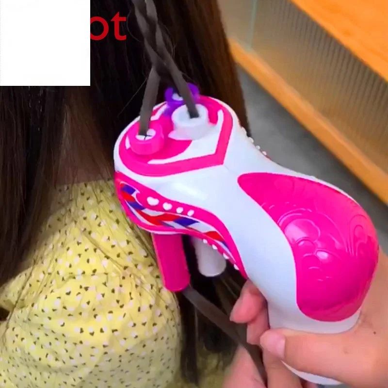 Роскошное приспособление для волос на завязках Детская электрическая автоматическая машинка для девушек домашнее портативное приспособл... 
Роскошное приспособление для волос на завязках Детская электрическая автоматическая машинка для девушек домашнее портативное приспособл...