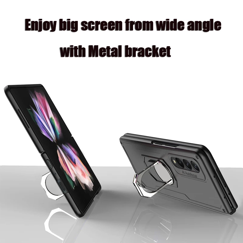 2021 армированный чехол для телефона Samsung Galaxy Z Fold 3 полная защита деловой чехол для Z Fold3 противоударный защитный чехол с держателем
2021 армированный чехол для телефона Samsung Galaxy Z Fold 3 полная защита деловой чехол для Z Fold3 противоударный защитный чехол с держателем