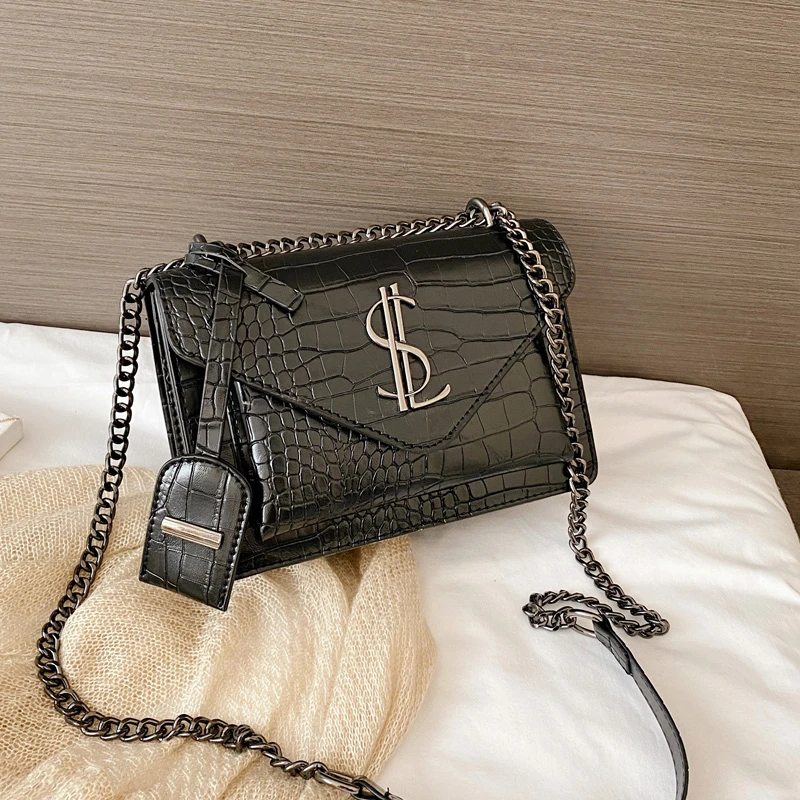 New Lady Bag Rhombus Embroidery Thread Soft Texture Chain Bag Fashion One-shoulder Envelope Bag
New Lady Bag Rhombus Embroidery Thread Soft Texture Chain Bag Fashion One-shoulder Envelope Bag