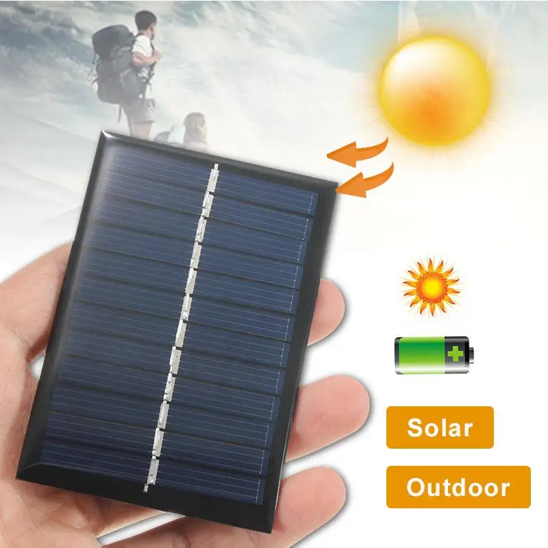 6V Panel for for 1W Solar Chargers Power DIY Solar System Cell Phone Toys Light Mini Portable Solar Panel Charger For Outdoor
6V Panel for for 1W Solar Chargers Power DIY Solar System Cell Phone Toys Light Mini Portable Solar Panel Charger For Outdoor
