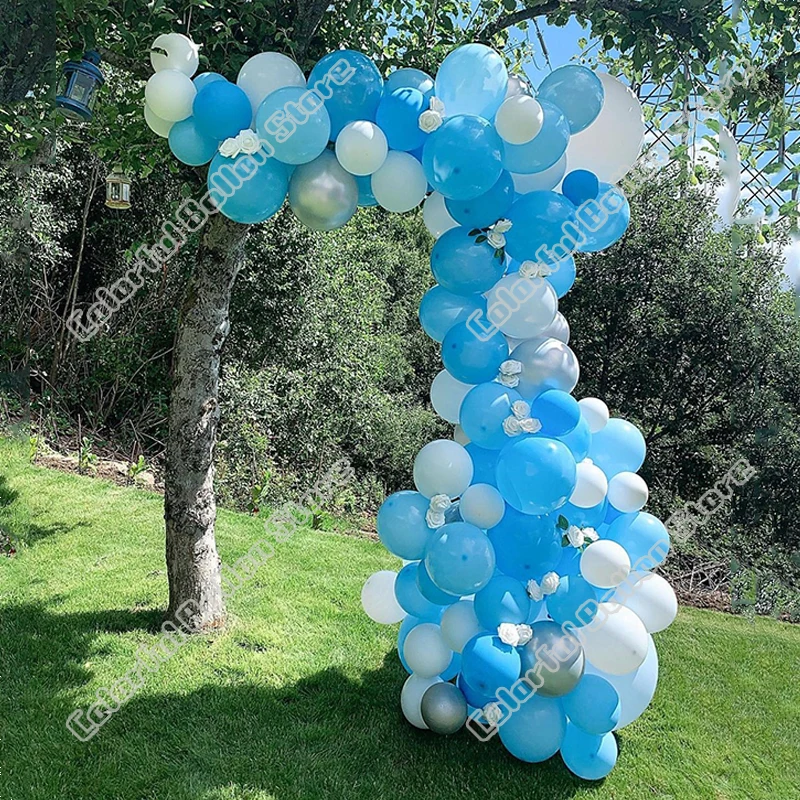 95 шт. светильник-голубой фон на свадьбу, день рождения, праздник для будущей матери, Белый Серебряный праздник, воздушный шар, арочная гирлян...
95 шт. светильник-голубой фон на свадьбу, день рождения, праздник для будущей матери, Белый Серебряный праздник, воздушный шар, арочная гирлян...