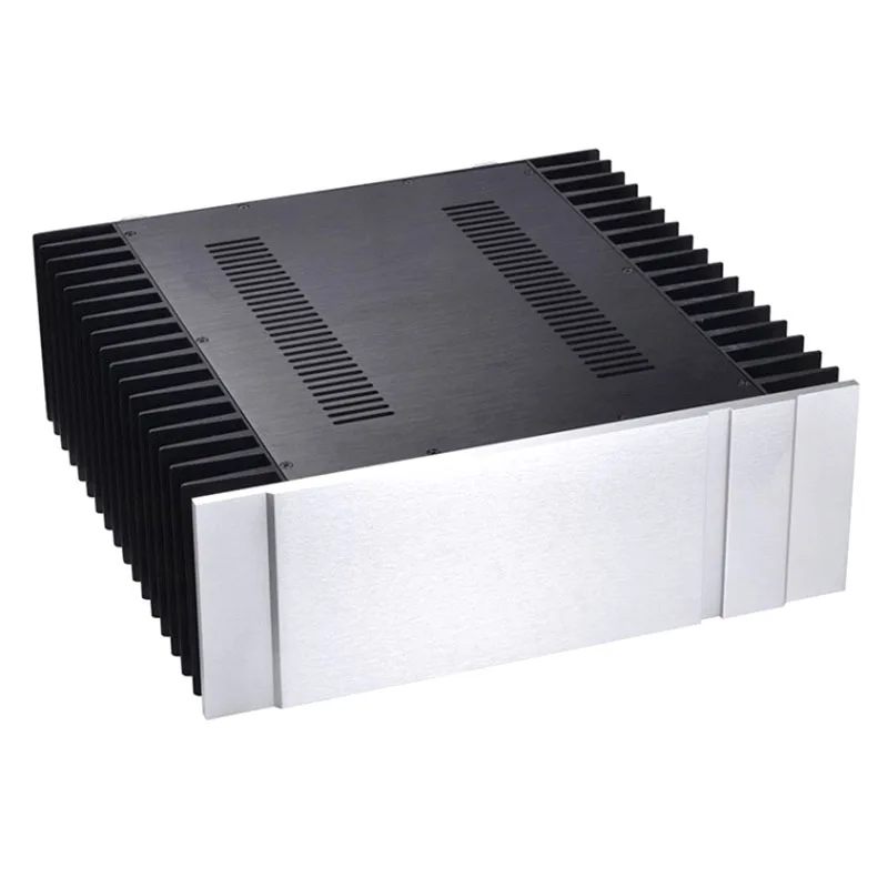 4315PASS all-aluminum power amplifier case with large Class A cooling box on both sides of the chassis audio power amplifier box
4315PASS all-aluminum power amplifier case with large Class A cooling box on both sides of the chassis audio power amplifier box