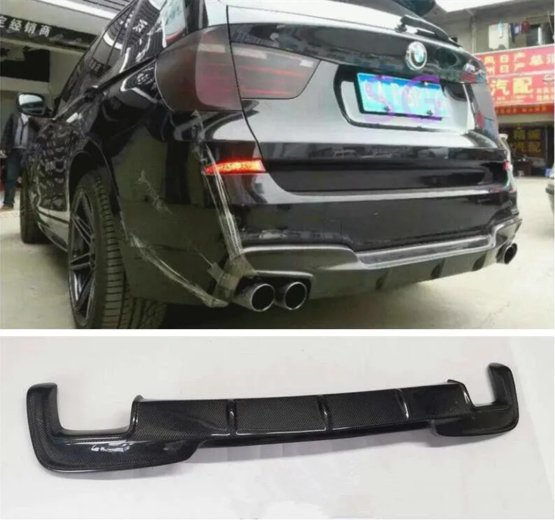 High Quality REAL CARBON FIBER REAR BUMPER TRUNK LIP SPOILER DIFFUSER For BMW X3 X3M F25 2011 2012 2013 2014 2015 2016 2017
High Quality REAL CARBON FIBER REAR BUMPER TRUNK LIP SPOILER DIFFUSER For BMW X3 X3M F25 2011 2012 2013 2014 2015 2016 2017
