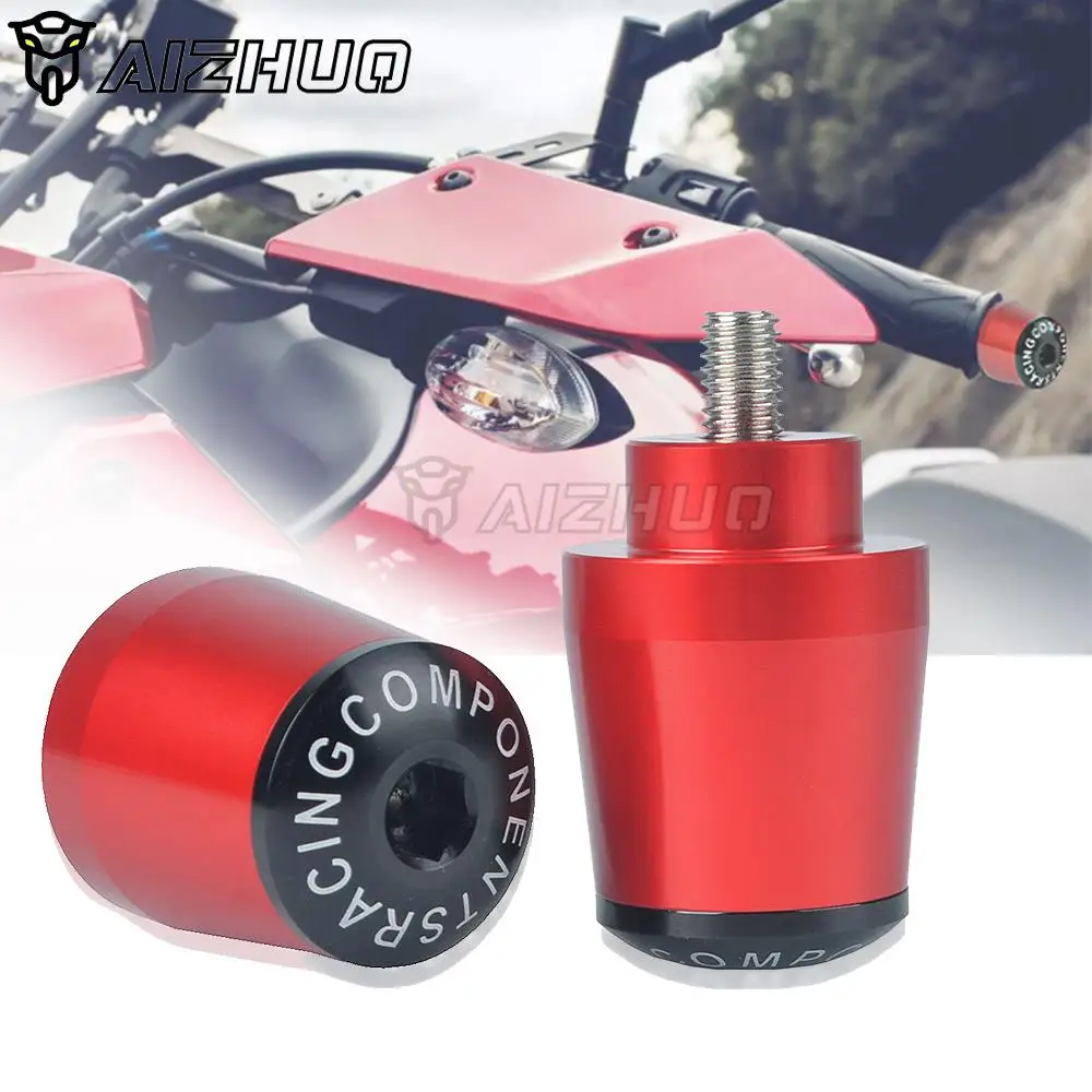 CNC Motorcycle Handle weights Bar End Cover Tracer 700 FOR YAMAHA Tracer700 2016-2021 2020 2019 2018 2017 Handlebar Hand Grips
CNC Motorcycle Handle weights Bar End Cover Tracer 700 FOR YAMAHA Tracer700 2016-2021 2020 2019 2018 2017 Handlebar Hand Grips
