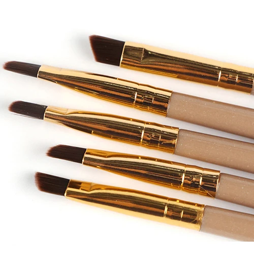 1Pc Pro Plastic Handle Eyebrow Brush Cosmetic Slant Tip Concealer Eyebrow Eyeliner Brush Face Nose Brushes Makeup Beauty Tool
1Pc Pro Plastic Handle Eyebrow Brush Cosmetic Slant Tip Concealer Eyebrow Eyeliner Brush Face Nose Brushes Makeup Beauty Tool