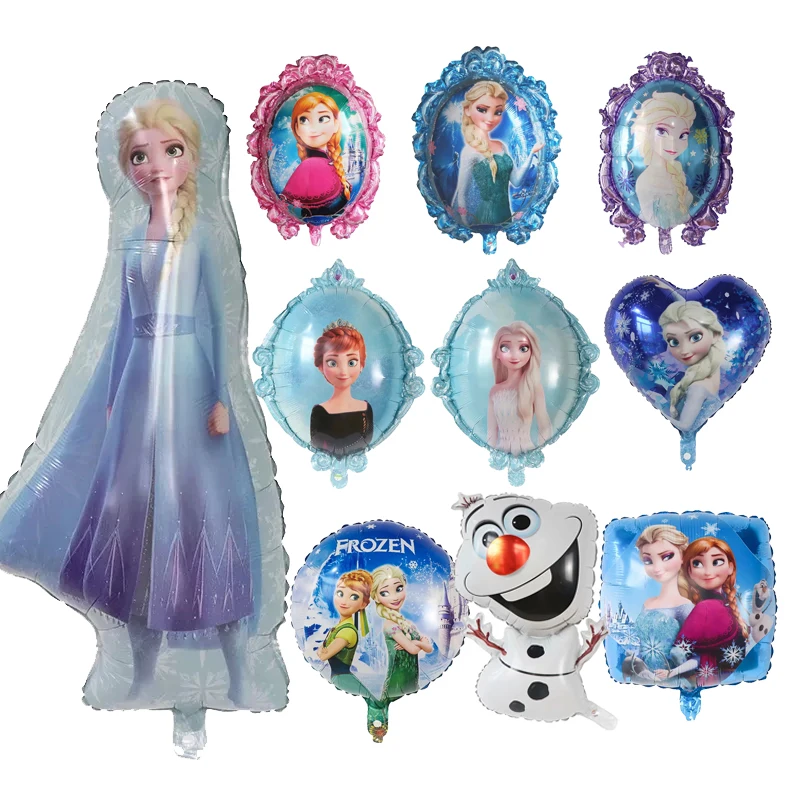 1pc Frozen Elsa Anna Princess Balloon Baby Shower Kids Birthday Party Decoration Double-sided Balloon Aluminium Foil Balloons
1pc Frozen Elsa Anna Princess Balloon Baby Shower Kids Birthday Party Decoration Double-sided Balloon Aluminium Foil Balloons