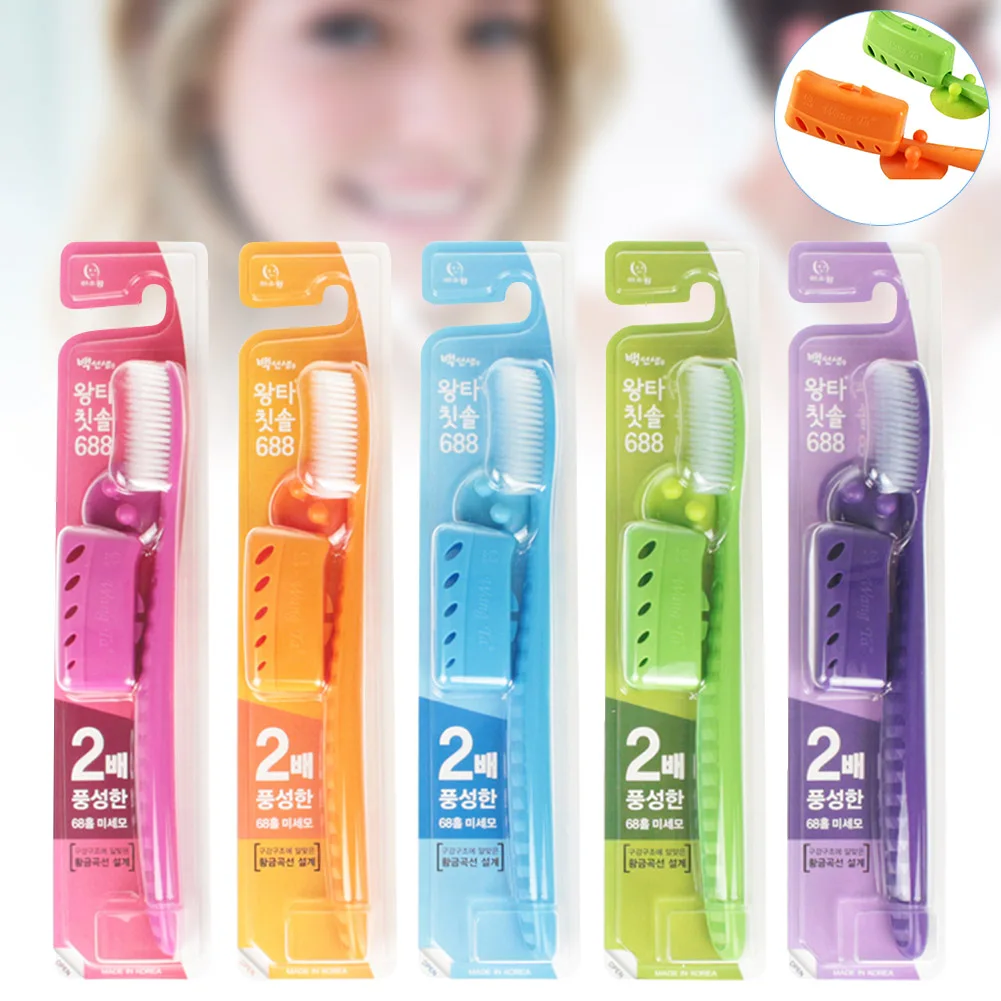 1PC Deep Cleaning Toothbrush Soft Long Bristles Tooth Brushes with Holder Protective Cap Travel Dental Oral Care Brush Shipping
1PC Deep Cleaning Toothbrush Soft Long Bristles Tooth Brushes with Holder Protective Cap Travel Dental Oral Care Brush Shipping