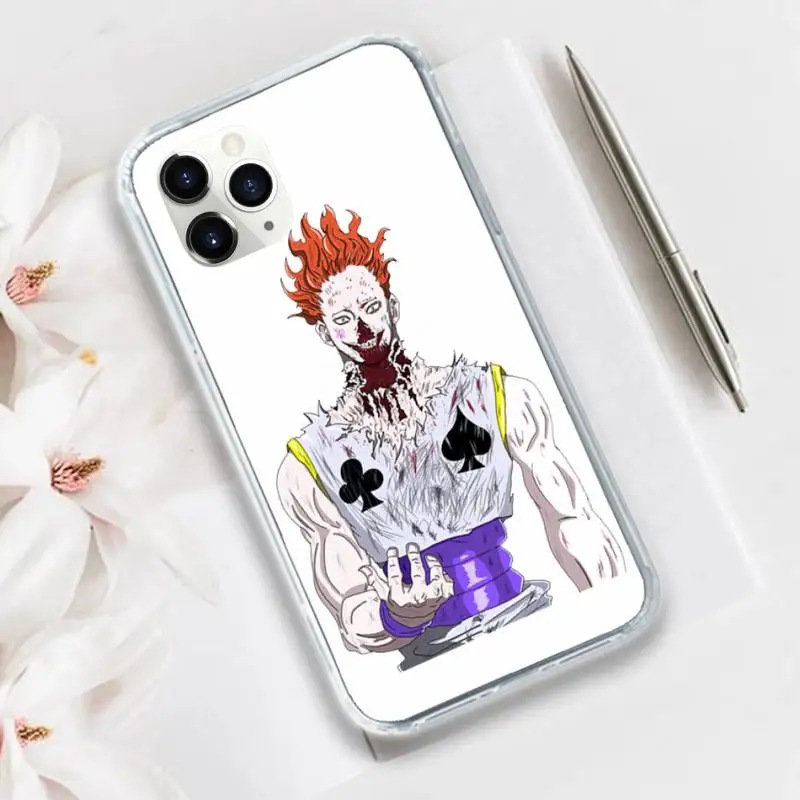 Hunter x Hunter Hisoka Morow Phone Case Transparent for iPhone 11 12 mini pro XS MAX 8 7 6 6S Plus X 5S SE 2020 XR
Hunter x Hunter Hisoka Morow Phone Case Transparent for iPhone 11 12 mini pro XS MAX 8 7 6 6S Plus X 5S SE 2020 XR