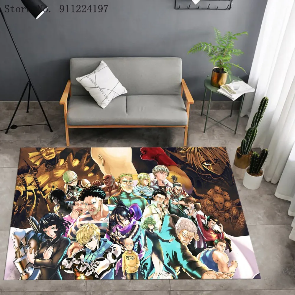 3D Print Carpet Anime One Punch Man Rug Cartoon Teens Bedroom play Floor Mat Living Room Carpets For Outdoor Kids Boys Rugs
3D Print Carpet Anime One Punch Man Rug Cartoon Teens Bedroom play Floor Mat Living Room Carpets For Outdoor Kids Boys Rugs