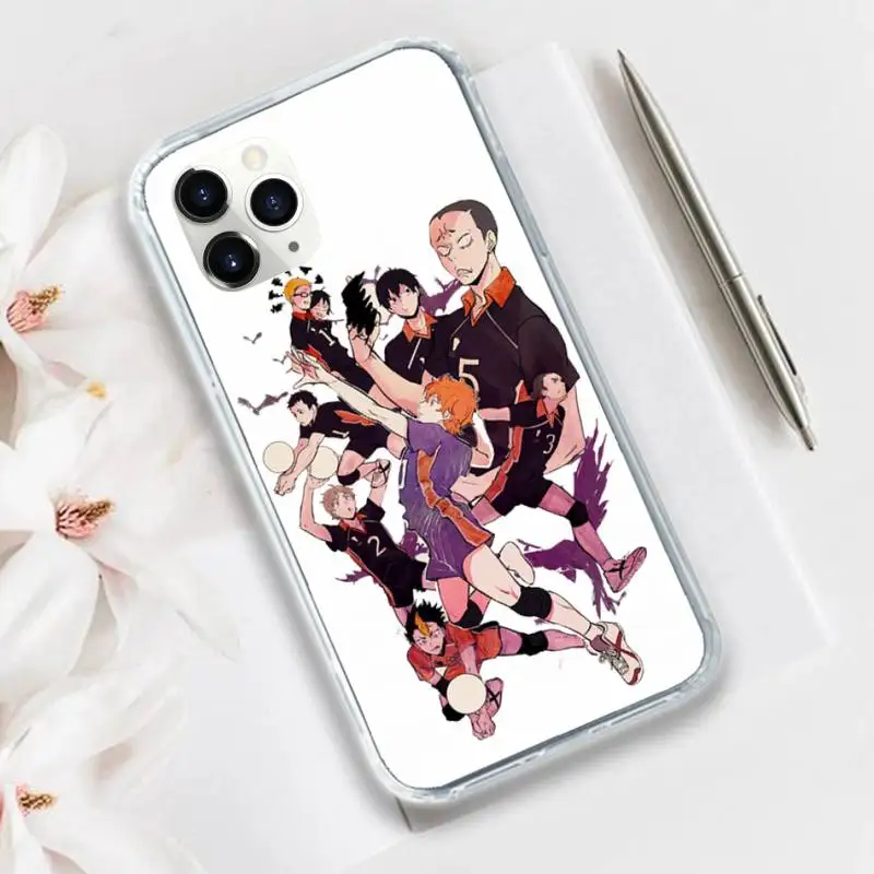 Haikyuu Hinata attacks Anime Phone Case Transparent for iPhone 11 12 mini pro XS MAX 8 7 6 6S Plus X 5S SE 2020 XR
Haikyuu Hinata attacks Anime Phone Case Transparent for iPhone 11 12 mini pro XS MAX 8 7 6 6S Plus X 5S SE 2020 XR