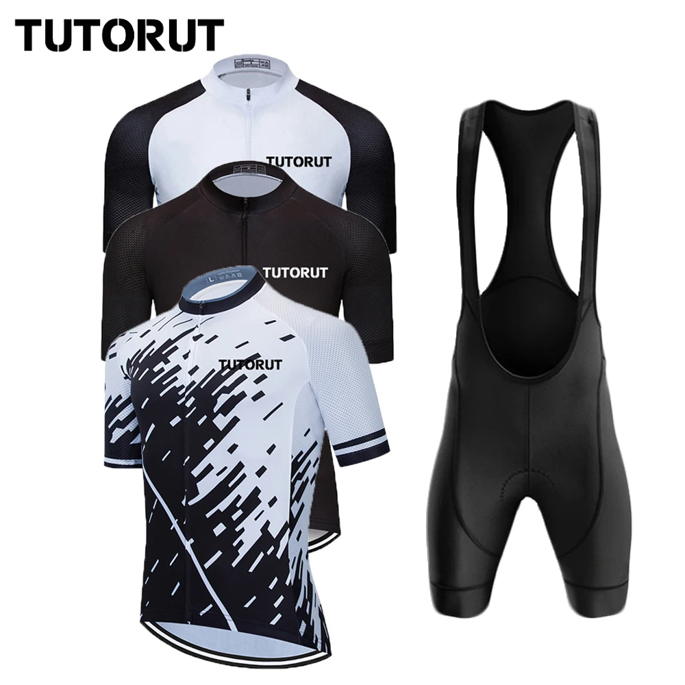 Professional Cycling Clothes Short-sleeved Suit Shirt Men's Sportswear Bicycle Clothes Quick-drying Wicking Belt Pockets
Professional Cycling Clothes Short-sleeved Suit Shirt Men's Sportswear Bicycle Clothes Quick-drying Wicking Belt Pockets