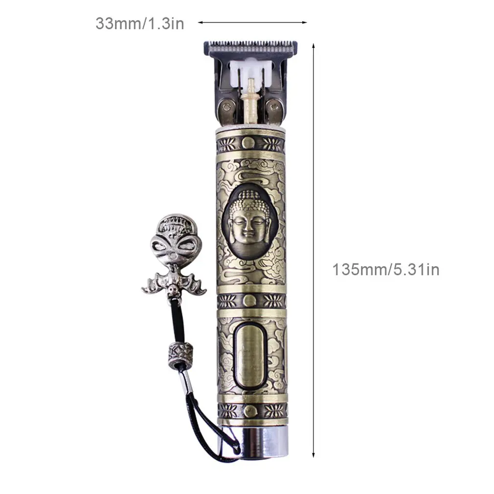 Hair Outliner Grooming Trimmer Small Silver Tube Small Copper Tube Hair Salon Battery Carving Electric Clipper
Hair Outliner Grooming Trimmer Small Silver Tube Small Copper Tube Hair Salon Battery Carving Electric Clipper