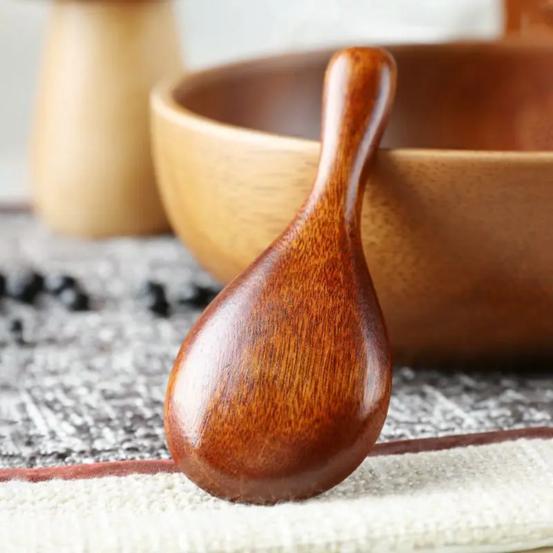 Natural Wooden Small Spoon Mini Milk Powder Scoop Tea Honey Coffee Condiment Salt Sugar Spoon Cooking Tools Kitchen Gadgets
Natural Wooden Small Spoon Mini Milk Powder Scoop Tea Honey Coffee Condiment Salt Sugar Spoon Cooking Tools Kitchen Gadgets