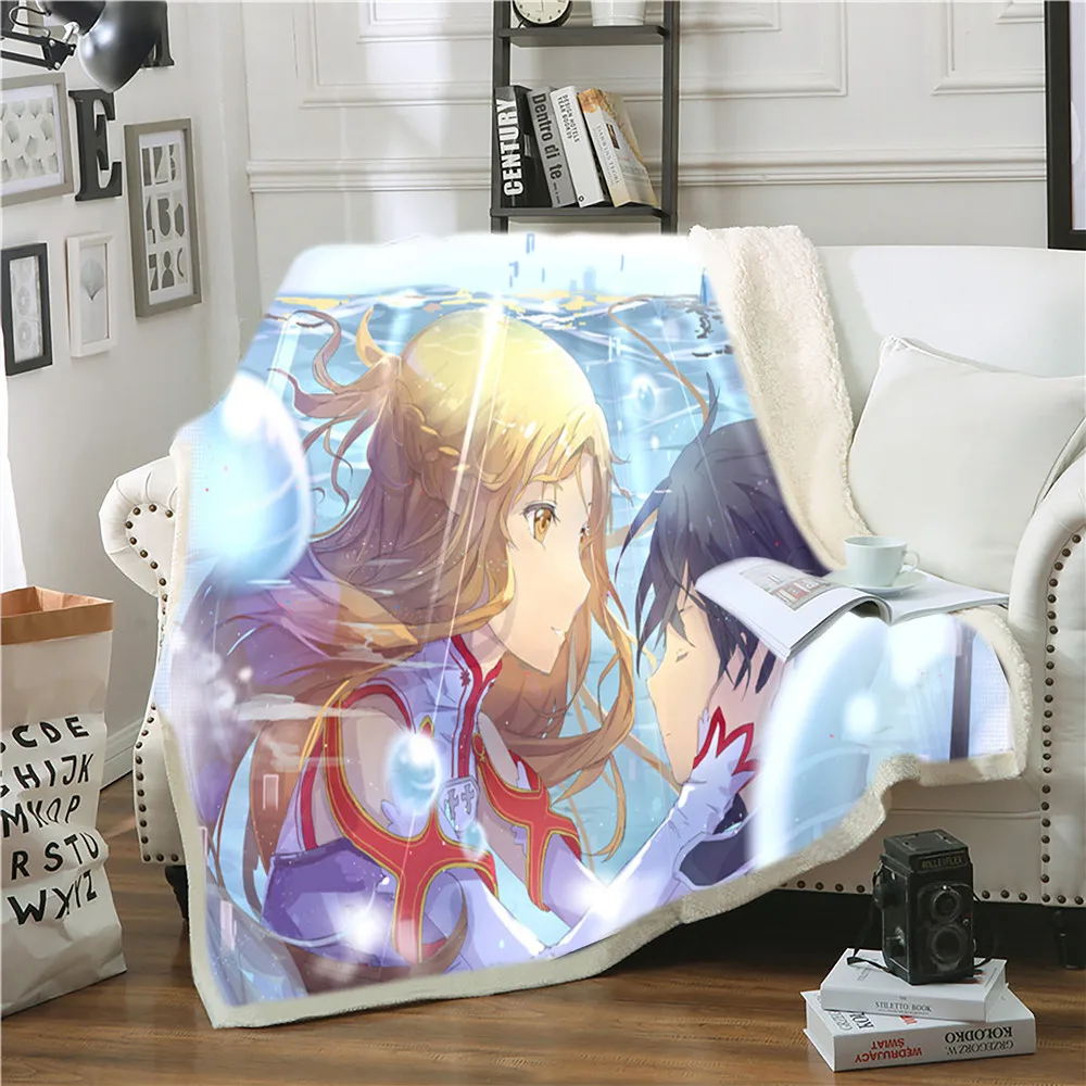 Animation Sword Gods Blanket 3D Animation Character Printing Blanket Bed Sofa Cover Flannel Home Bed Cover Bedspread
Animation Sword Gods Blanket 3D Animation Character Printing Blanket Bed Sofa Cover Flannel Home Bed Cover Bedspread
