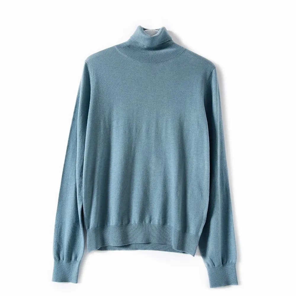 Silk wool blend women sweater Six colors available Turtleneck long sleeve wild lady sweater
Silk wool blend women sweater Six colors available Turtleneck long sleeve wild lady sweater