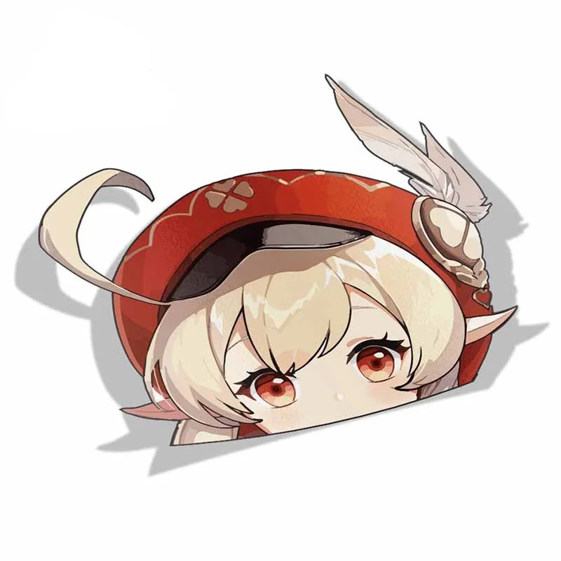 Sticker for Genshin Impact Klee Peeker Peek Anime Vinyl Stickers JDM Window Trunk Bumper Car Styling KK13*10cm
Sticker for Genshin Impact Klee Peeker Peek Anime Vinyl Stickers JDM Window Trunk Bumper Car Styling KK13*10cm