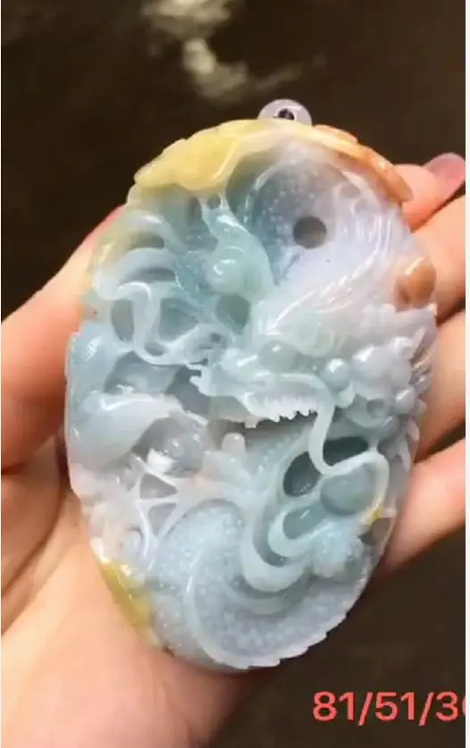 Natural 7A Myanmar jade Handcarved jade mascot of dragon green jade pendant jade necklace men pendants jewelry jade necklaces
Natural 7A Myanmar jade Handcarved jade mascot of dragon green jade pendant jade necklace men pendants jewelry jade necklaces