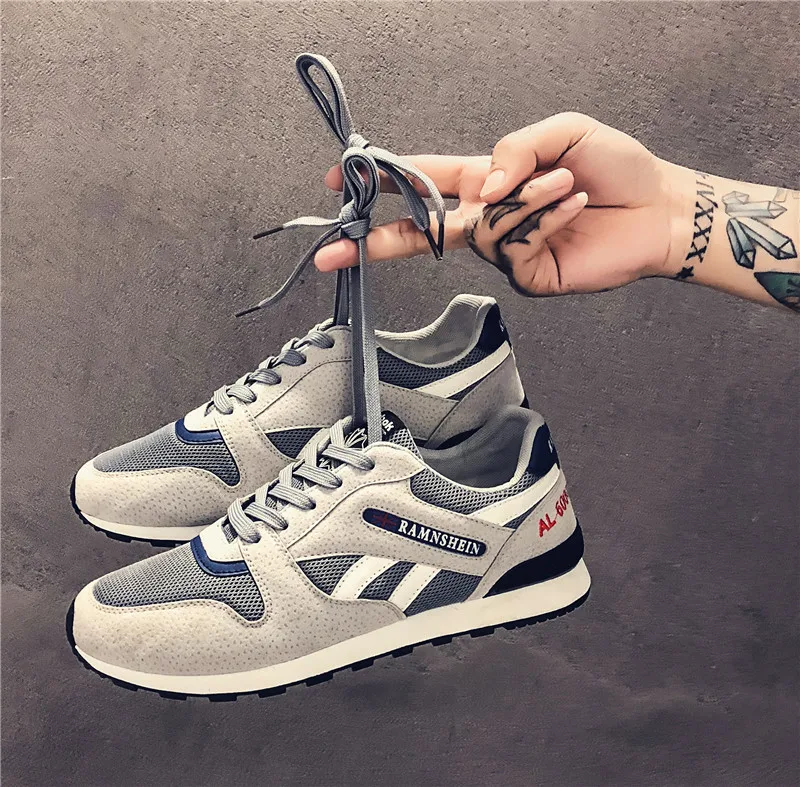 Men Running Shoes Four Season Air Cushion Sports Shoes for Male Big Size Autumn Man Trainers Outdoor Jogging Shoes Zapatillas
Men Running Shoes Four Season Air Cushion Sports Shoes for Male Big Size Autumn Man Trainers Outdoor Jogging Shoes Zapatillas