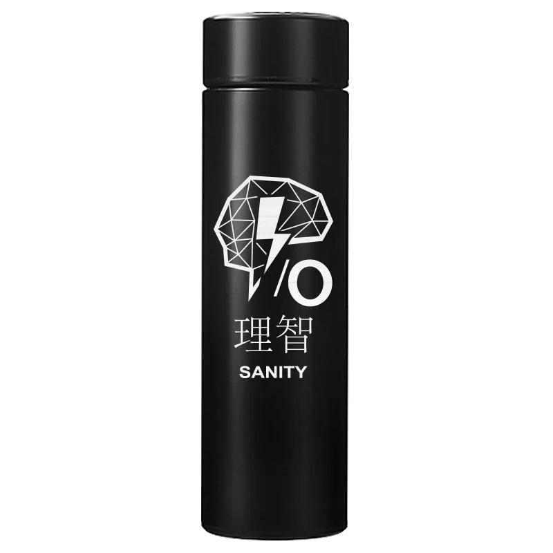 Game Arknighs Rhodes Island Amiya Thermos Cup 304 Stainless Steel Portable Temperature Display Vacuum Cup Water Bottle Cosplay
Game Arknighs Rhodes Island Amiya Thermos Cup 304 Stainless Steel Portable Temperature Display Vacuum Cup Water Bottle Cosplay
