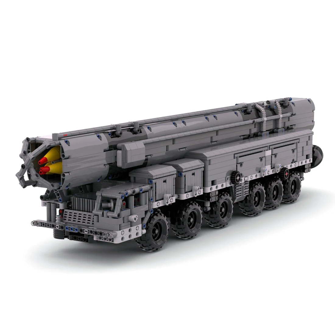 3441 + шт. Военная ракетная бочка грузовик DIY строительные блоки сборные армейские Кирпичи Модель стебля Индивидуальные игрушки MOC- 53753
3441 + шт. Военная ракетная бочка грузовик DIY строительные блоки сборные армейские Кирпичи Модель стебля Индивидуальные игрушки MOC- 53753