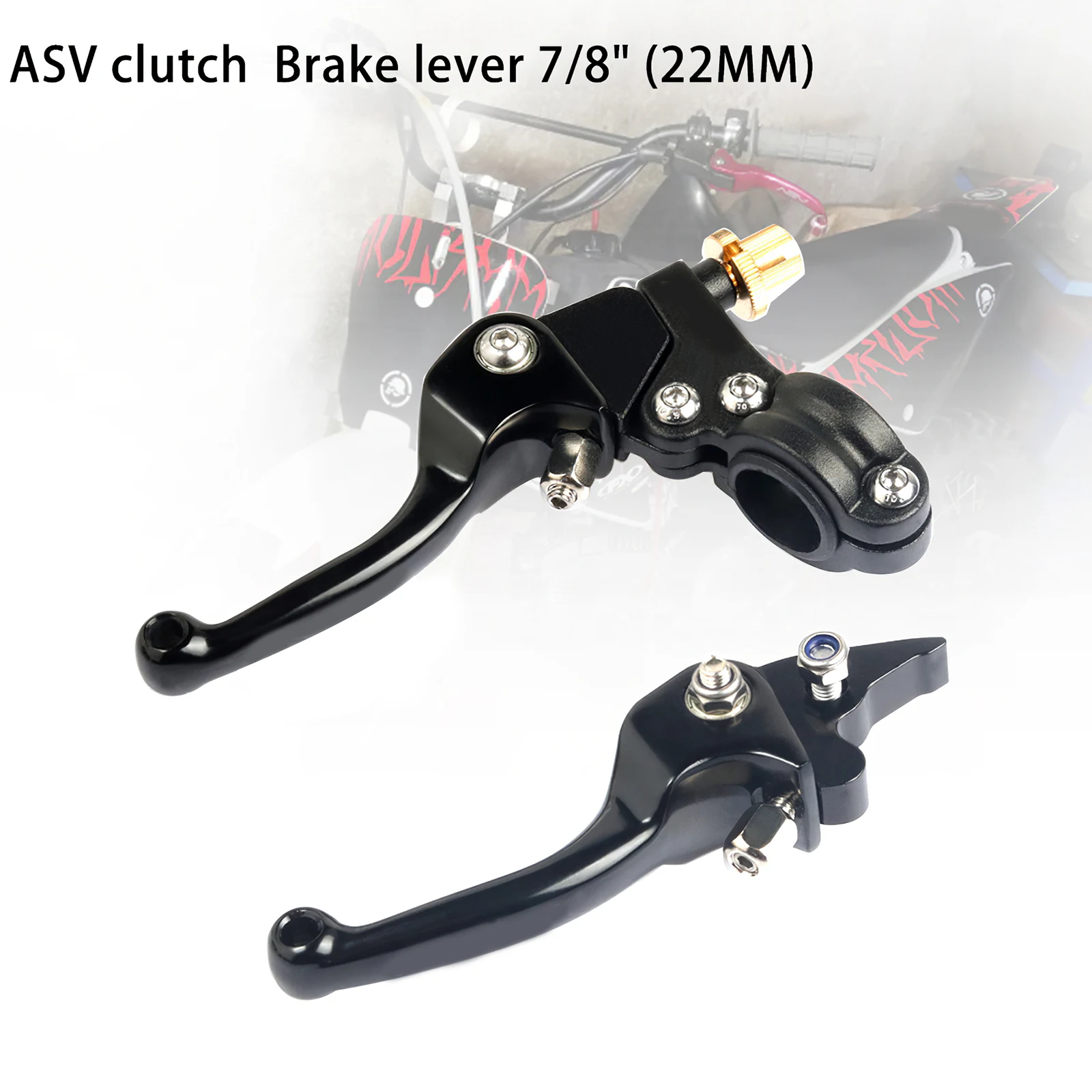 2021 New Universal Clutch Brake Lever Hydraulic Brake Clutch Lever Aluminum Alloy Folding Clutch for Motorcycle Accessories
2021 New Universal Clutch Brake Lever Hydraulic Brake Clutch Lever Aluminum Alloy Folding Clutch for Motorcycle Accessories
