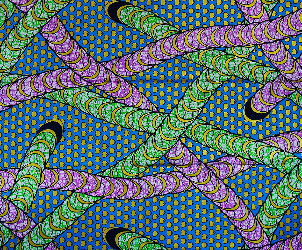 2021 Ankara African Gold Wax Fabric Real Wax Prints Fabric Cotton Sewing Dress Material Batik Cloth Fashion Design Wax 6 Yards
2021 Ankara African Gold Wax Fabric Real Wax Prints Fabric Cotton Sewing Dress Material Batik Cloth Fashion Design Wax 6 Yards