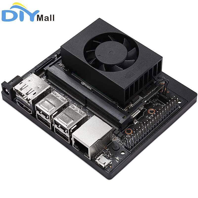 Waveshare For NVIDIA Jetson Xavier NX Developer Kit Small AI Supercomputer with Cooling Fan and Power Supply
Waveshare For NVIDIA Jetson Xavier NX Developer Kit Small AI Supercomputer with Cooling Fan and Power Supply