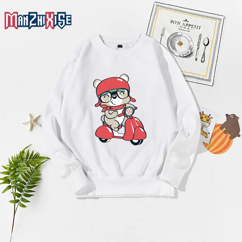 New Girls Casual Autumn Cartoon Sweatshirt Long Sleeve Cute Bear Printed Kids Hoodies Fashion Child Sweatshirt Boys Clothing
New Girls Casual Autumn Cartoon Sweatshirt Long Sleeve Cute Bear Printed Kids Hoodies Fashion Child Sweatshirt Boys Clothing