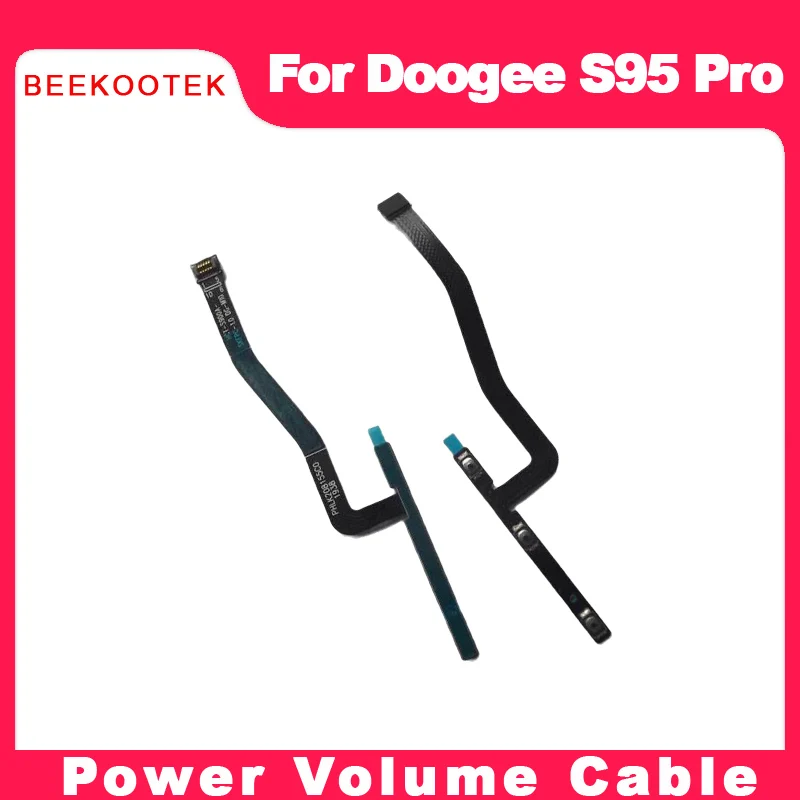 Новинка, оригинальная кнопка включения/выключения питания Doogee S95 Pro S95pro + кнопка регулировки громкости FPC, гибкий кабель FPC для телефона Doogee S95...
Новинка, оригинальная кнопка включения/выключения питания Doogee S95 Pro S95pro + кнопка регулировки громкости FPC, гибкий кабель FPC для телефона Doogee S95...
