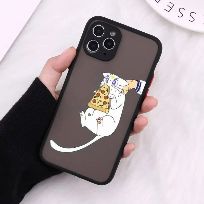 Japan Anime Sailor Moon Princess Phone Cases matte transparent For black iPhone 7 8 x xs xr 11 12 pro plus max mini Clear Funda
Japan Anime Sailor Moon Princess Phone Cases matte transparent For black iPhone 7 8 x xs xr 11 12 pro plus max mini Clear Funda