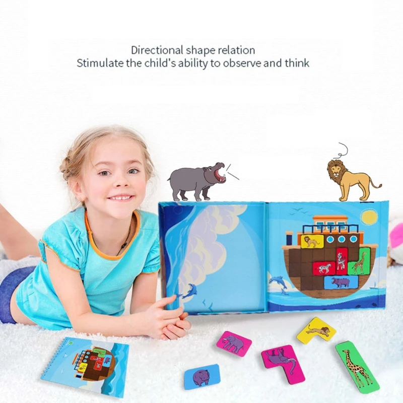 Kids Early Learning Educational Gifts Wooden Fantasy Drifting Magnet Cards Puzzle Board Game Toy
Kids Early Learning Educational Gifts Wooden Fantasy Drifting Magnet Cards Puzzle Board Game Toy