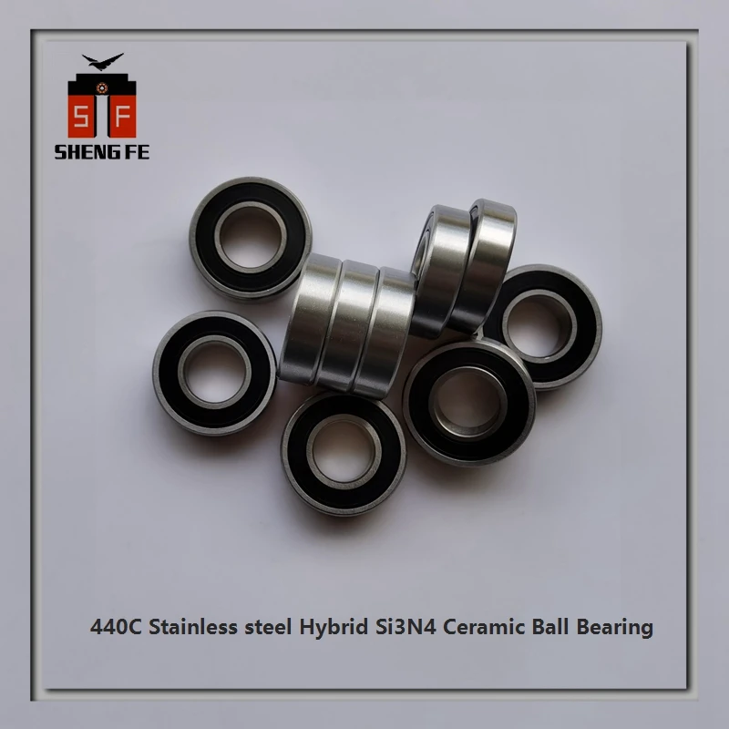 Bike Bearing 6002 2RS 15x32x9 P4|440C Stainless steel Hybrid Ceramic Bearing|Machine Bearing SMR6002C 2OS|Motor Bearing
Bike Bearing 6002 2RS 15x32x9 P4|440C Stainless steel Hybrid Ceramic Bearing|Machine Bearing SMR6002C 2OS|Motor Bearing
