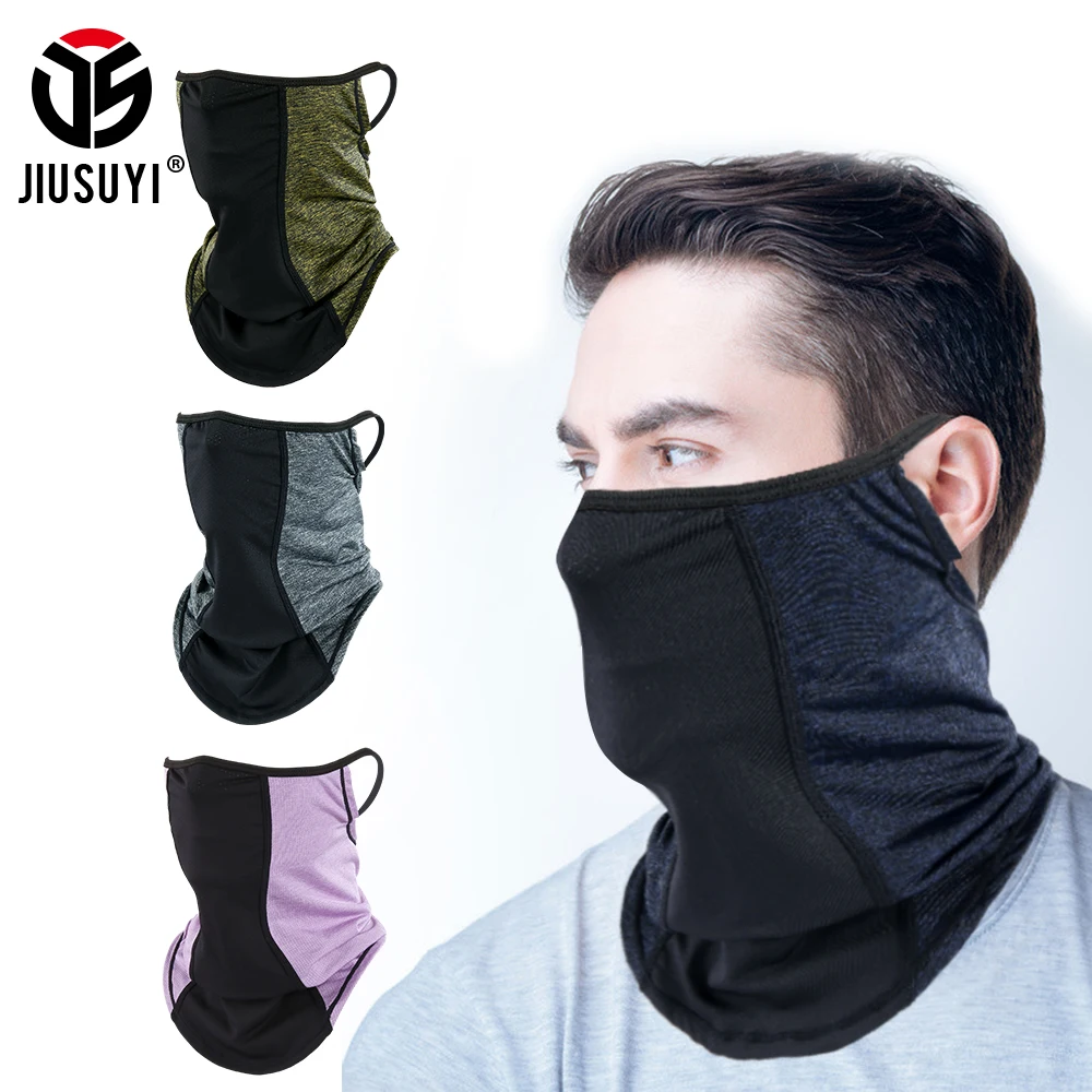 Summer Hiking Scarves Hanging Ear Triangle Bandana Face Neck Cover Gaiter Breathable Sport Cycling Running Tube Scarf Men Women
Summer Hiking Scarves Hanging Ear Triangle Bandana Face Neck Cover Gaiter Breathable Sport Cycling Running Tube Scarf Men Women