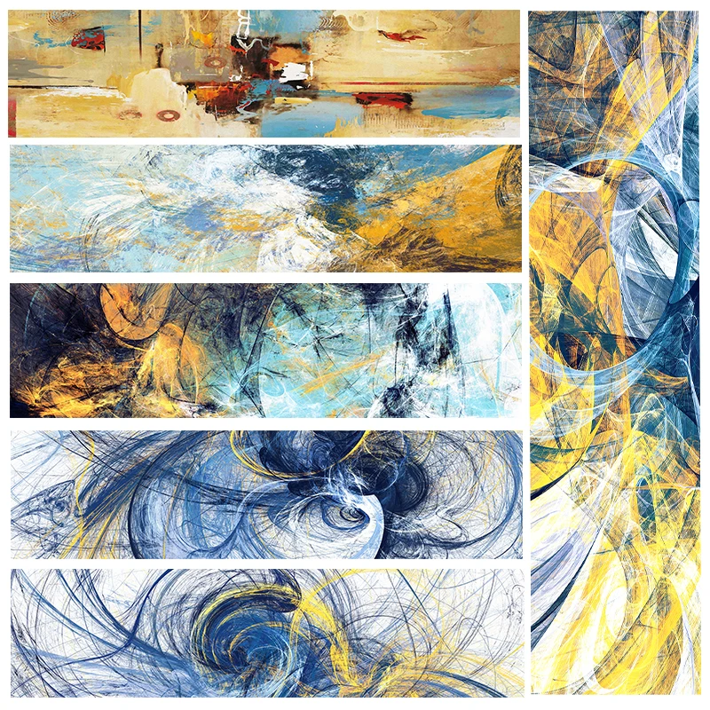 Abstract Oil Painting Poster and Prints Colorful Line Art Canvas Painting Wall Picture for Living Room Modern Home Decor Cuadros
Abstract Oil Painting Poster and Prints Colorful Line Art Canvas Painting Wall Picture for Living Room Modern Home Decor Cuadros