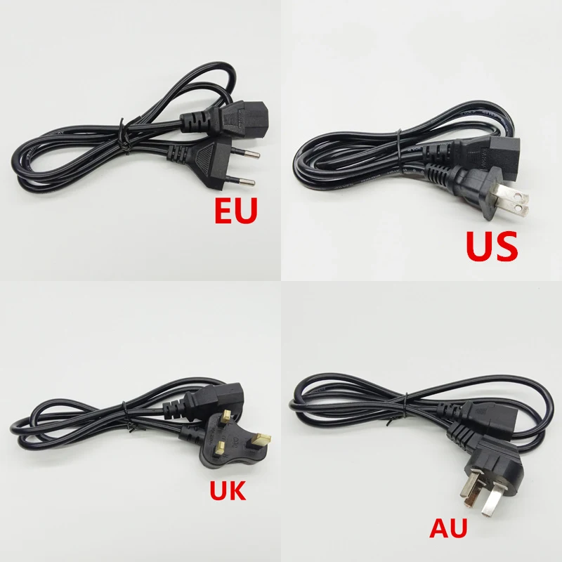 12V 5A Power Adapter Supply DC12V Unit Transformer AC 110V 220V to DC 12 Volt EU US UK AU Plug Adaptor Adaptador 5.5*2.5mm
12V 5A Power Adapter Supply DC12V Unit Transformer AC 110V 220V to DC 12 Volt EU US UK AU Plug Adaptor Adaptador 5.5*2.5mm