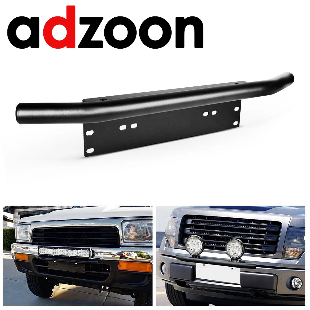 Led Light Bar Mounting Bracket Front License Plate Frame Plate Mounting Holder for Off-Road LED Work Lamps Lighting Bars 
Led Light Bar Mounting Bracket Front License Plate Frame Plate Mounting Holder for Off-Road LED Work Lamps Lighting Bars