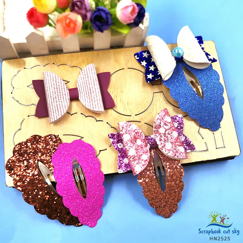 Bow Hairpin HN2525 Muyu Wooden Mold ScrapbookCutSky Suitable For Market General Machines
Bow Hairpin HN2525 Muyu Wooden Mold ScrapbookCutSky Suitable For Market General Machines