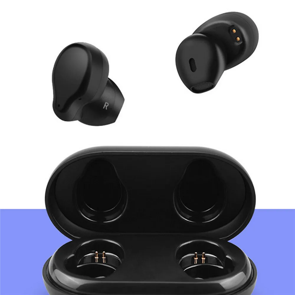 Мини Bluetooth 5,0 Беспроводной наушники Шум снижение наушники-вкладыши стерео спортивные Беспроводной наушники с зарядный чехол и кабель
Мини Bluetooth 5,0 Беспроводной наушники Шум снижение наушники-вкладыши стерео спортивные Беспроводной наушники с зарядный чехол и кабель