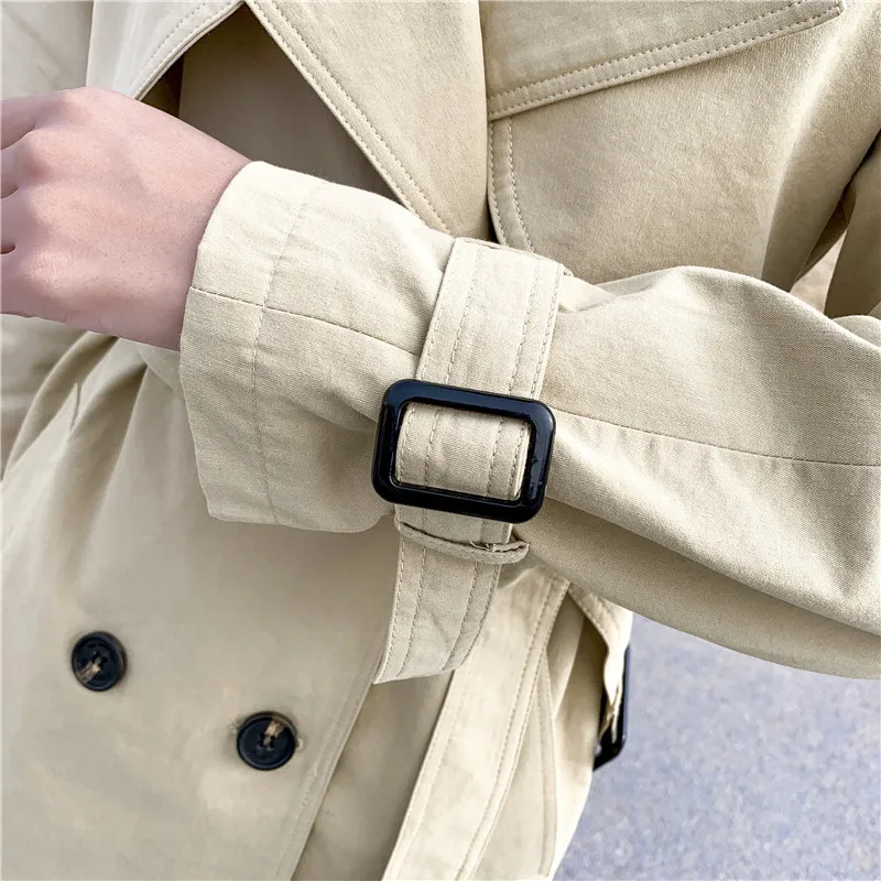 Aelegantmis Feminino Casual Longo Trench Coat Com Faixas Duplo Breasted Feminino 2020 Chique Casaco De Senhoras Outerwear
Aelegantmis Feminino Casual Longo Trench Coat Com Faixas Duplo Breasted Feminino 2020 Chique Casaco De Senhoras Outerwear