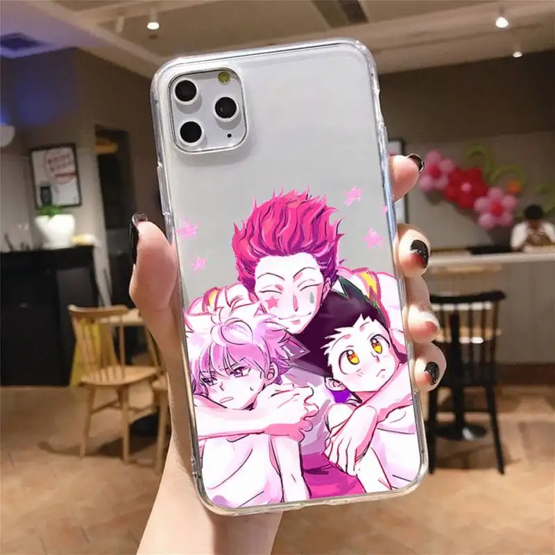 Hisoka Anime Hunter X Phone Case Transparent soft For iphone 5 5s 5c se 6 6s 7 8 11 12 plus mini x xs xr pro max
Hisoka Anime Hunter X Phone Case Transparent soft For iphone 5 5s 5c se 6 6s 7 8 11 12 plus mini x xs xr pro max