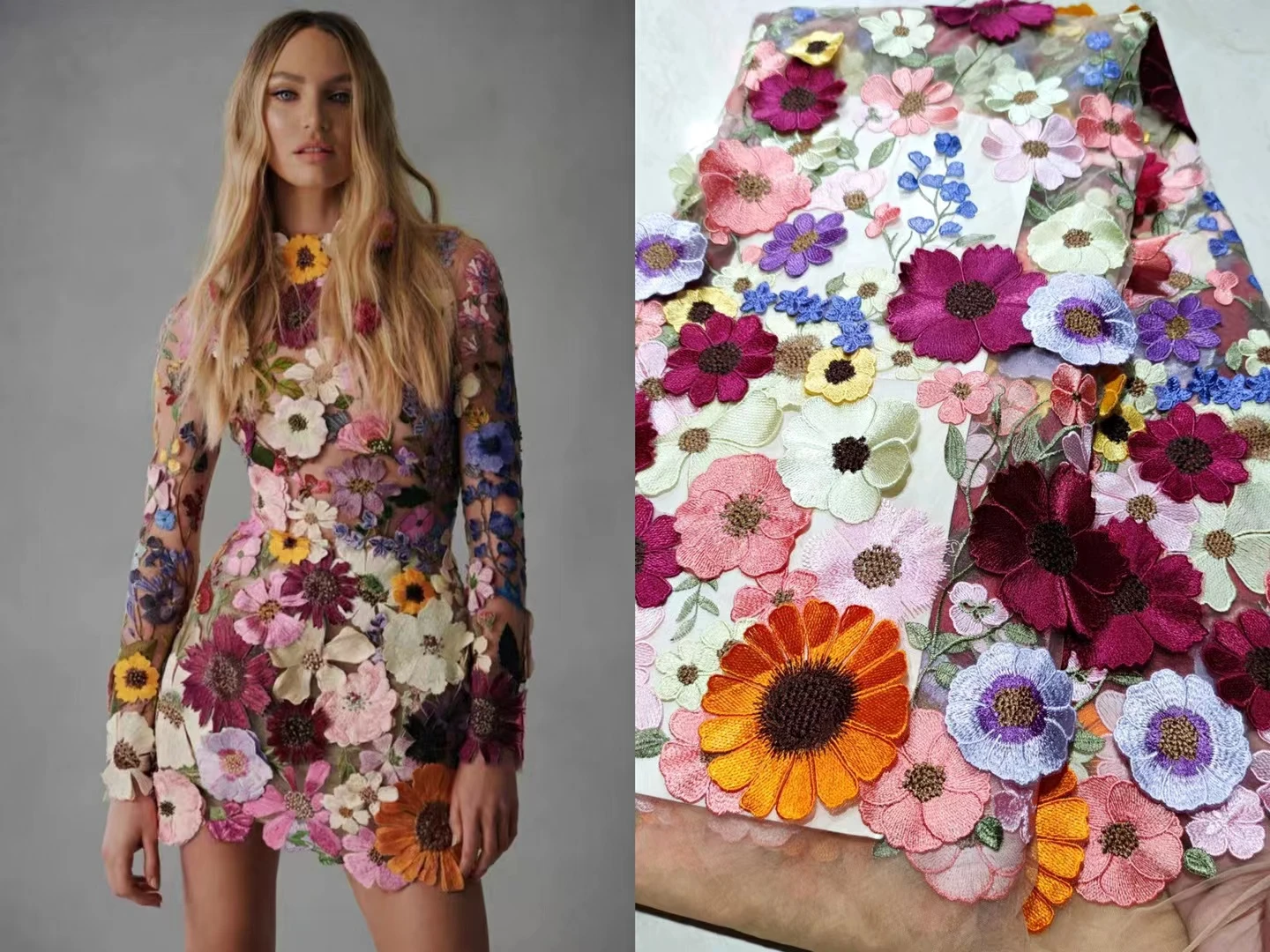 Linda 3D flowers African lace fabric french lace fabric dubai appliques tulle lace bridal wedding/party dress lace 5 yards /lot
Linda 3D flowers African lace fabric french lace fabric dubai appliques tulle lace bridal wedding/party dress lace 5 yards /lot