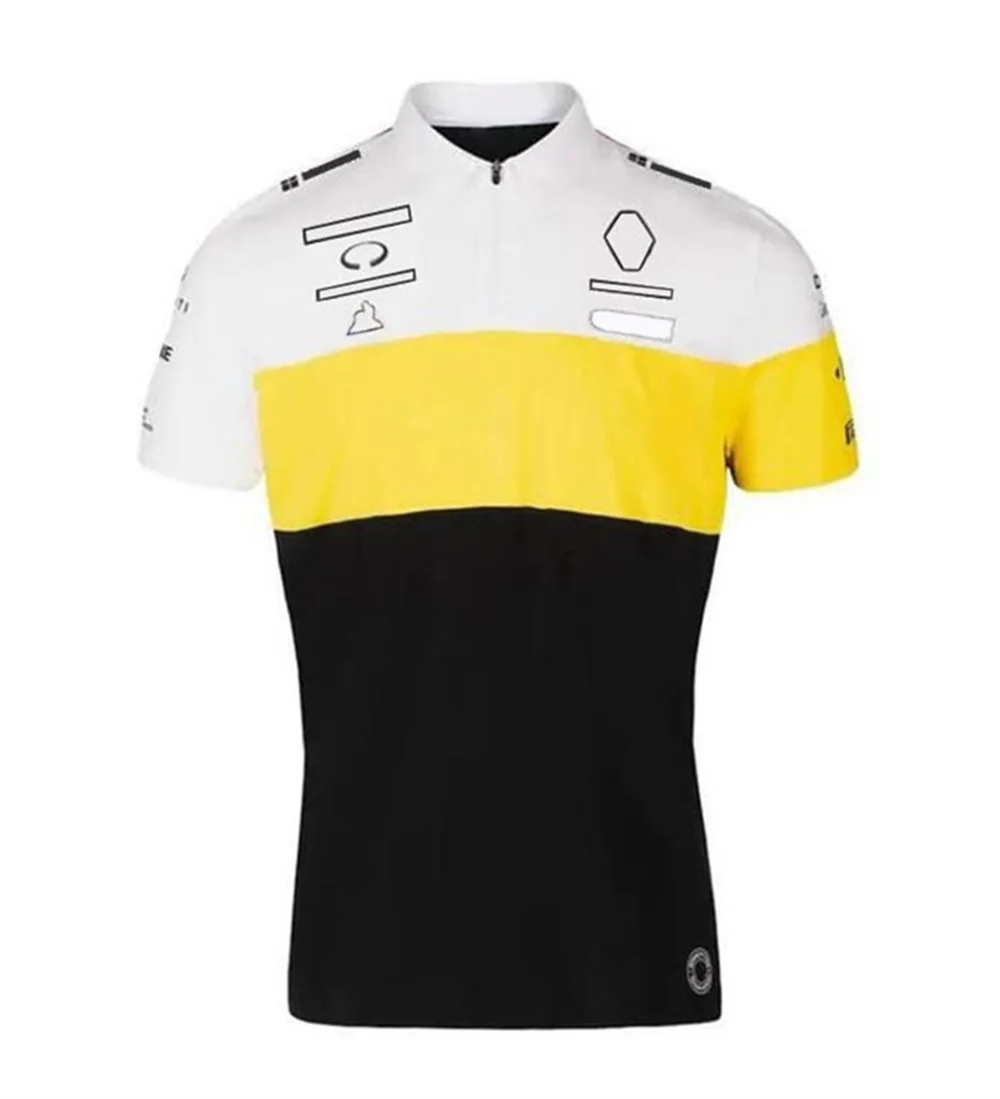 2021 F1 Team Racing Suit Short Sleeve T-shirt Car Work Maintenance Service Formula One Fans Lapel Polo Shirt Customized Same Sty
2021 F1 Team Racing Suit Short Sleeve T-shirt Car Work Maintenance Service Formula One Fans Lapel Polo Shirt Customized Same Sty