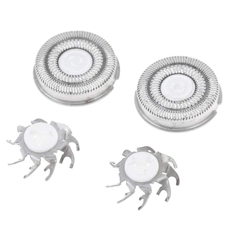 1PCS Silver FR6 Electric Shaver Replacement Blades Spare Blades Nasal Trimmer Temple Razor Cutter Head Accessories
1PCS Silver FR6 Electric Shaver Replacement Blades Spare Blades Nasal Trimmer Temple Razor Cutter Head Accessories
