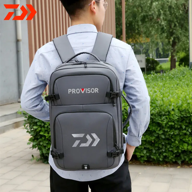2021 Foldable Waterproof Daiwa Fishing Backpack Outdoor Travel Folding Lightweight Fishing Bag Sport Hiking Gym Camping Trekking
2021 Foldable Waterproof Daiwa Fishing Backpack Outdoor Travel Folding Lightweight Fishing Bag Sport Hiking Gym Camping Trekking