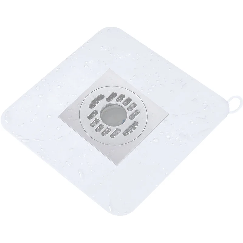 Silicone Floor Square Thicken Drain Mat Sewer Sealing Ring Kitchen Bathroom Toilet Deodorant Floor Cover Home Sink Water Plug
Silicone Floor Square Thicken Drain Mat Sewer Sealing Ring Kitchen Bathroom Toilet Deodorant Floor Cover Home Sink Water Plug
